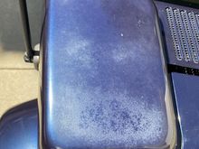 Results after polishing vent cap