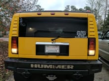 My 2003 Hummer H2