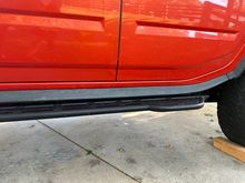 Also drivers side