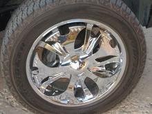 MY PREVIUOS 20" SPINNERS