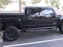 Murdered (all black) H3T