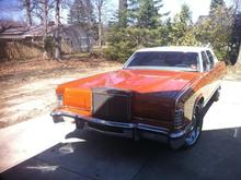 77 Lincoln Continental Town Car
