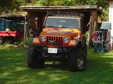 My 2001 Jeep Wrangler.