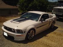 My sister's 2009 Ford Mustang GT/CS.