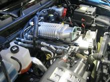 Supercharger Installed in our Alpha!!