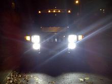New HID 6000K Headlight and Driving Lights.... Super Bright