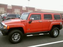 Day I bought the H3