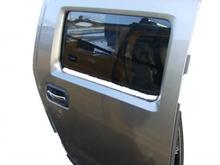 H2 RIGHT REAR DOOR SILVER