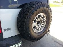 New 315/75/16 Duratracs