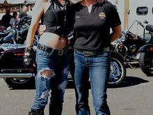 Me and Darcy at the Biker Bash