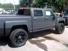 H3T Adventure Stealth Look!!!!!