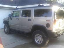 my lady's mother's H2
