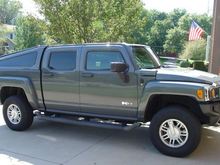 H3T topped for now and plans I have for this are never ending. I will keep this truck till I die. By then it will have evolved into the civilian HUMVEE.