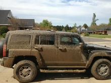 Mud fun