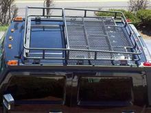 Gobi Ranger Rack Installed