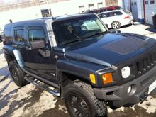 Garage - ride that hummer