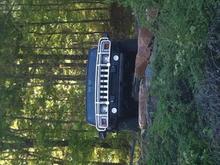 why does this show up 90 degrees off? @ Lake Lure, NC