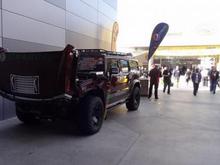 Vehicle on display at 2015 SEMA Show in Las Vegas