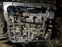 replacement transmission out of the 2009 H3
