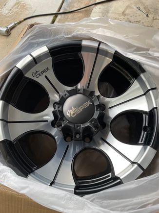 Decent wheel