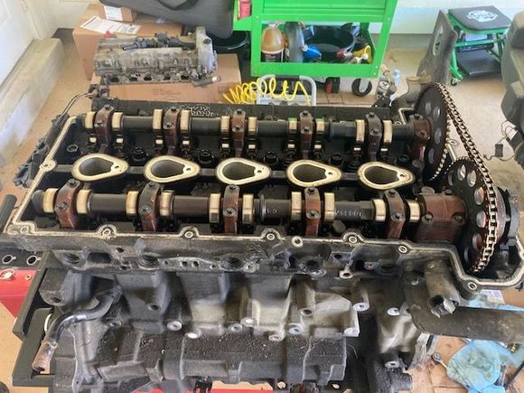Valve Cover Removed