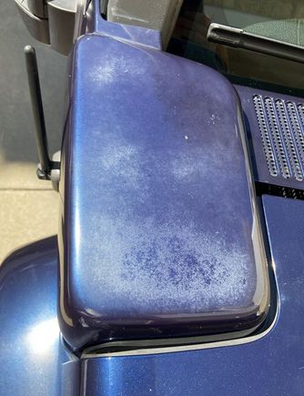 Results after polishing vent cap