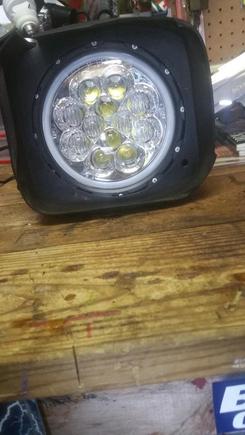 New headlight