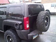 you have to do the spare or it looks dumb(IMO)