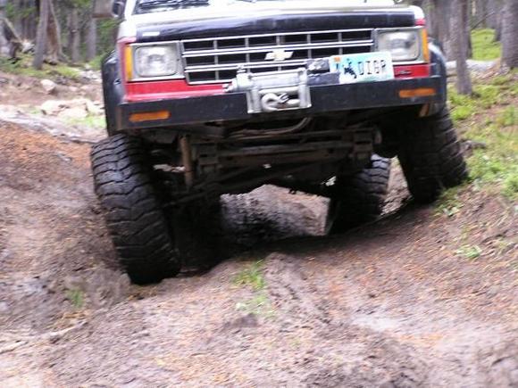 4 wheeling C Lake 904 Elk 04 Michelle 04 016