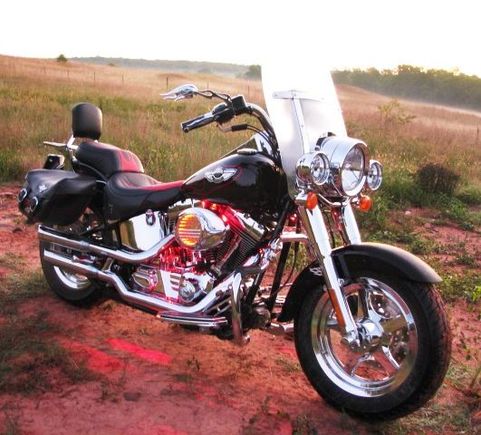 SunRise Lights Harley