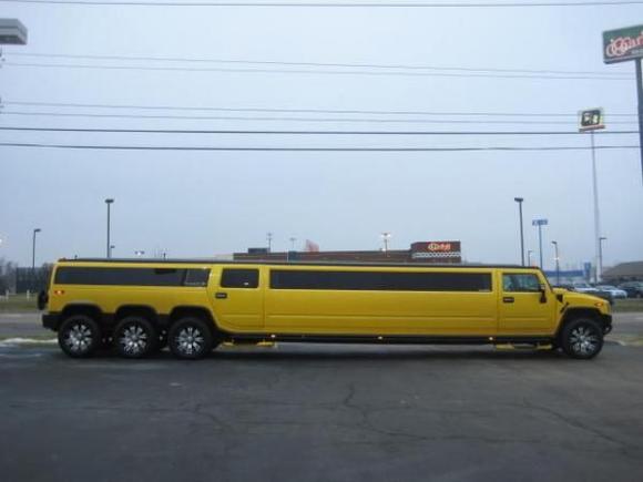 hummer limo