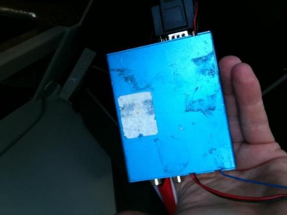 Backup Camera input?