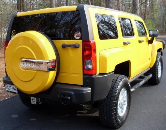 Rear shot w/Boomerang H3Xtreme cover