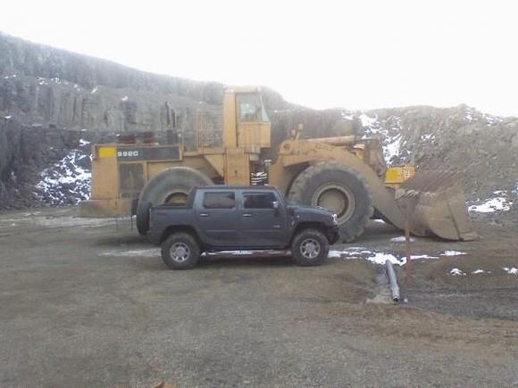 GONNA NEED A BIGGER TRUCK!