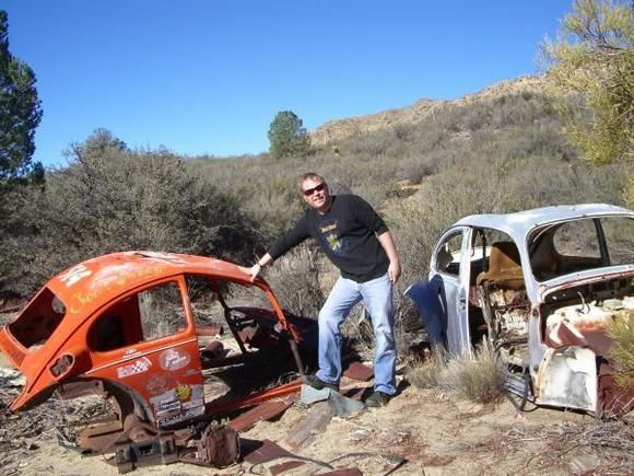 Some abandoned racers