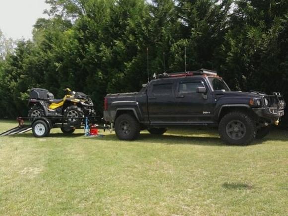 2011 Can Am Outlander 800r XMr