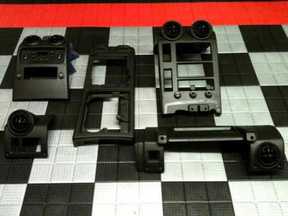 factory dash pieces