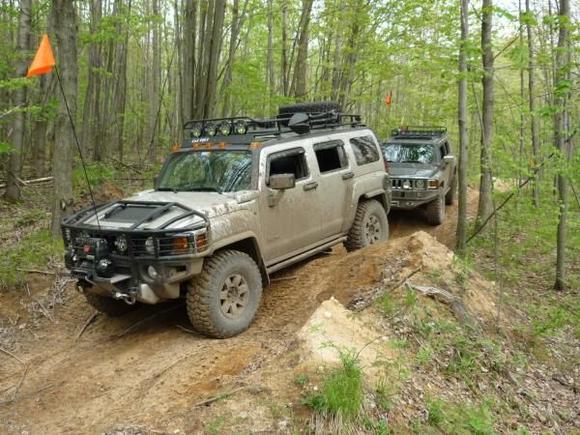 Rocks and Valleys - Harrison, Michigan - May 25, 2011