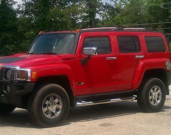 My red H3