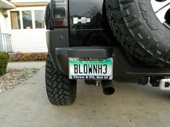 Blown H3 Plate