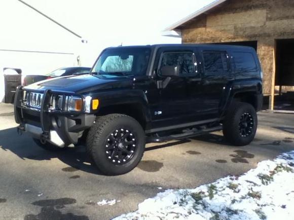 2009 H3 Custom