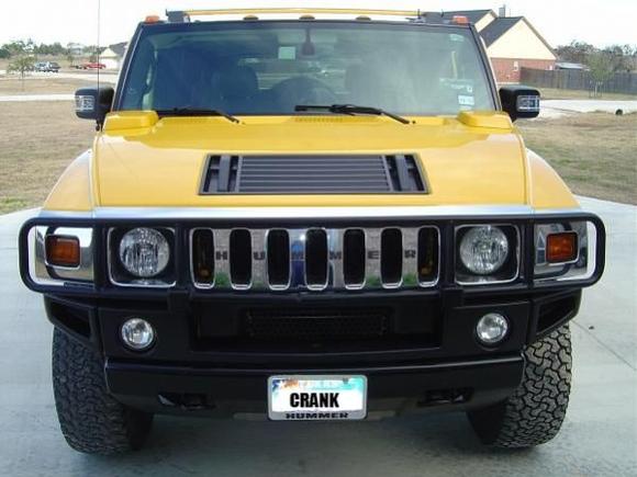 Crank Front H2 Sml