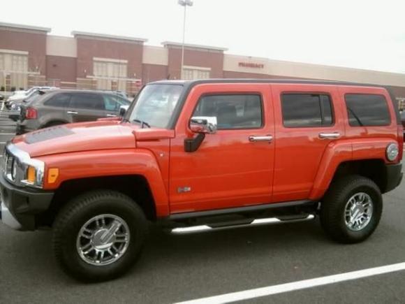 Day I bought the H3