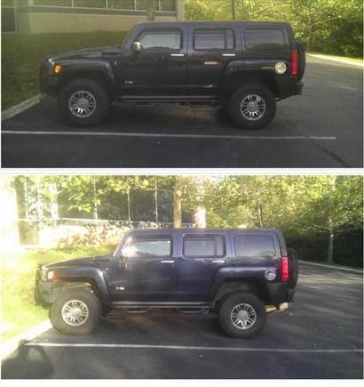 Top: N-Fab steps and brush guard
Bottom: Leveling kit
To come: 35x12.5r20 w/20" machined rockstars