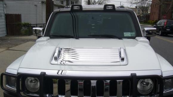 CLEAR TURN SIGNAL LENS/HID'S/ROOF MOUNTED OFF ROAD LIGHTS
