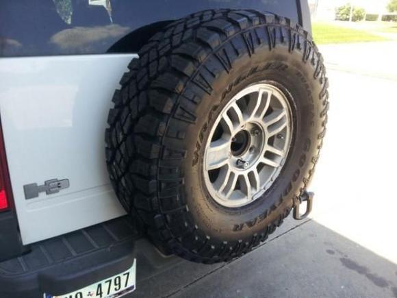 New 315/75/16 Duratracs
