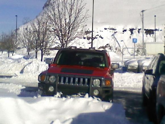 0206101522 playing in the first big snowstorm we had. Truck was amazing!!!
