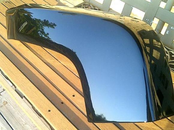 H3 - Rear fender flare - After