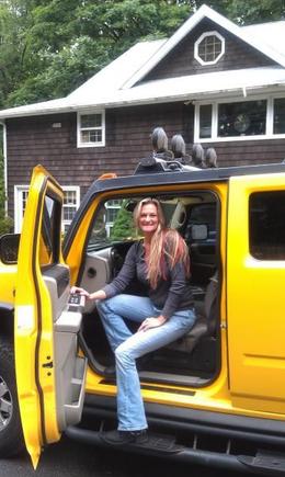 Stacy and Hummer  6/13/12
