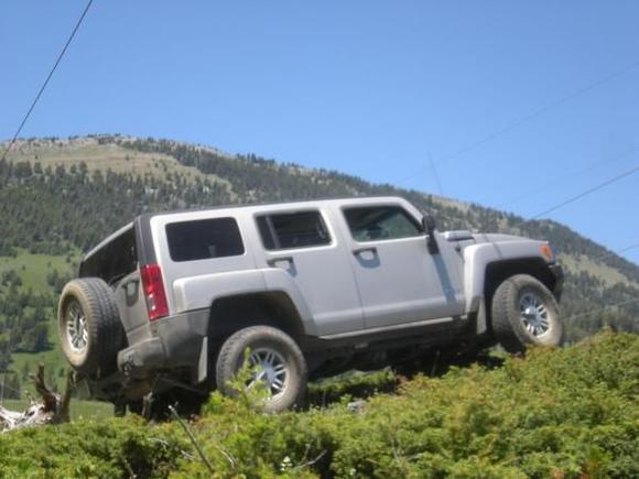 Climbing a Rock